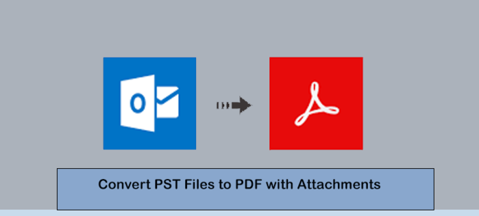 1st picture of Convert Your Outlook PST Files to PDF For Sale in Cebu, Philippines