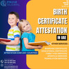 Professional UAE Birth Certificate Attestation Services