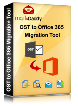 1st picture of MailsDaddy OST to Office 365 Migration Tool For Sale in Cebu, Philippines