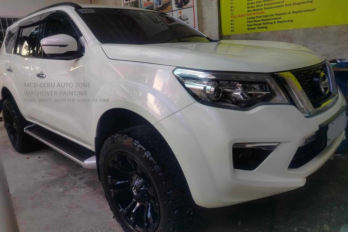 1st picture of CAR PAINTING WITH 2K CERAMIC SUPERB GLOSS FINISH Looking For in Cebu, Philippines