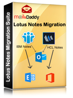 1st picture of MailsDaddy Lotus Notes to Exchange Server Migration Tool For Sale in Cebu, Philippines