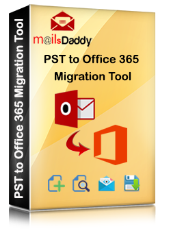 1st picture of MailsDaddy PST to Office 365 Migration Tool For Sale in Cebu, Philippines