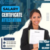 Attesting Salary Certificates for UAE Government Requirements