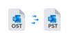 Transfer Outlook Offline OST Files to PST Format
