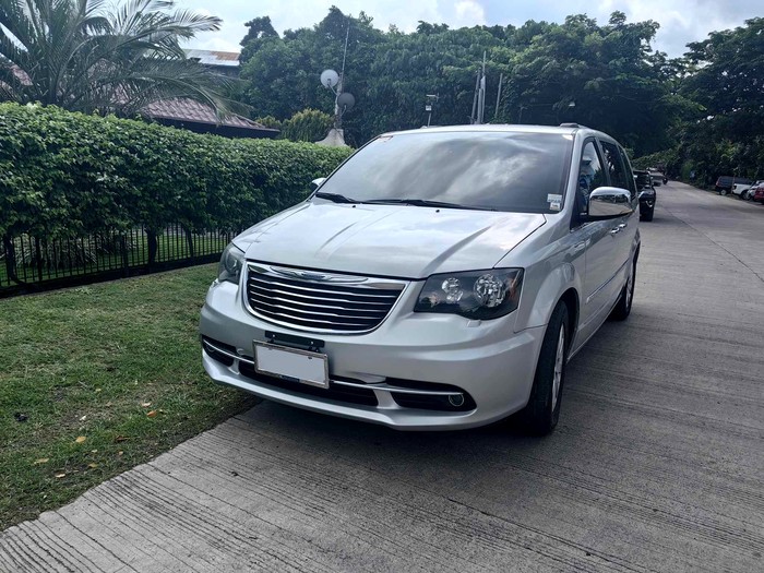 1st picture of CHRYSLER TOWN & COUNTRY For Sale in Cebu, Philippines