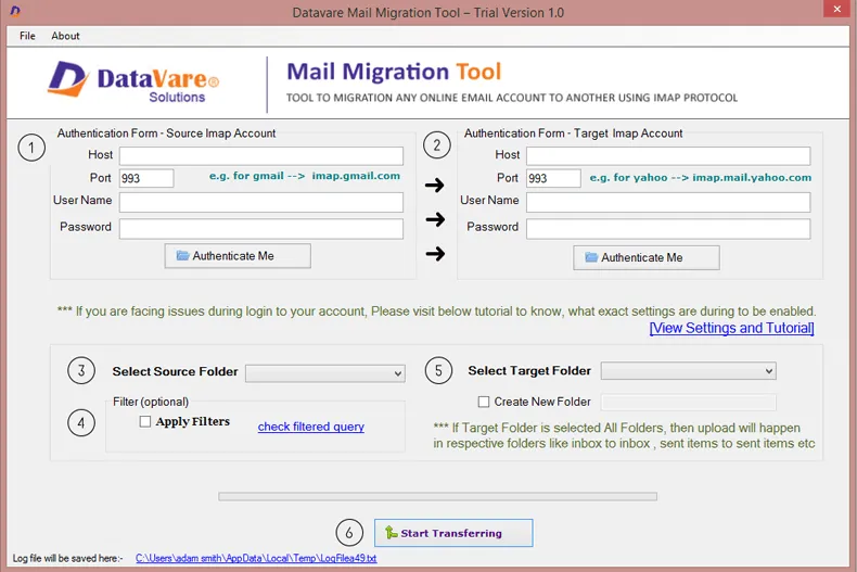 1st picture of Easily Migrate Mailboxes from One IMAP to Another IMAP Server For Sale in Cebu, Philippines