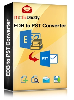 1st picture of MailsDaddy EDB to PST Converter For Sale in Cebu, Philippines