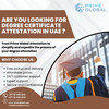 Step-by-Step Process for Degree Certificate Attestation in UAE