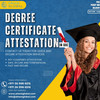 Complete Your Degree Certificate Attestation in the UAE with Ease