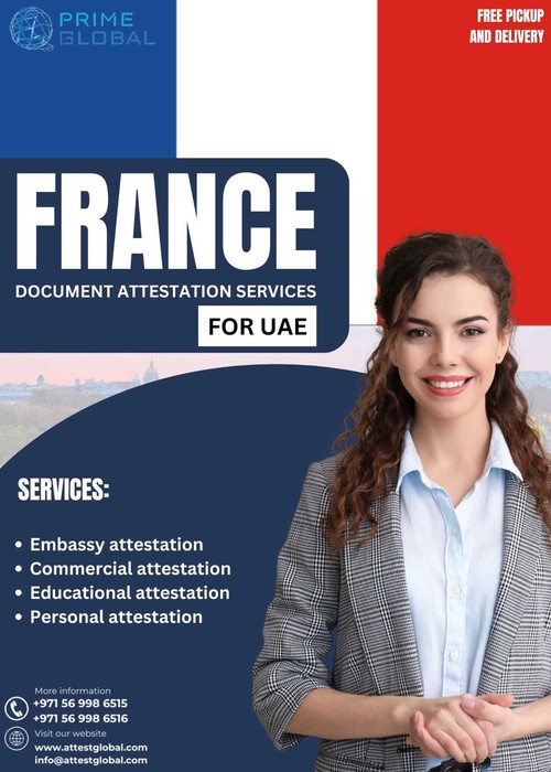 1st picture of Quick & Secure France Certificate Attestation in UAE Offer in Cebu, Philippines