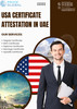 USA Document Attestation for UAE Work & Study Visa