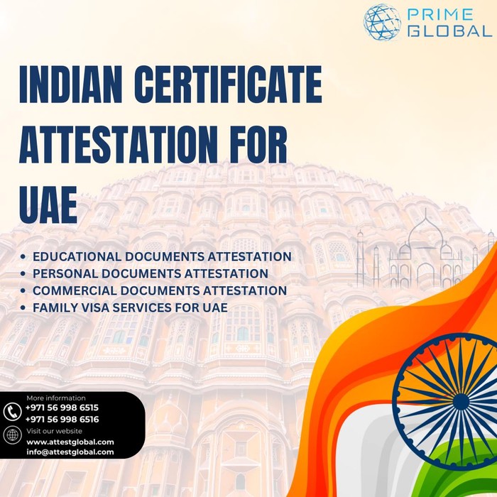 1st picture of Attest Your Indian Certificates in UAE – Quick & Secure Process Offer in Cebu, Philippines