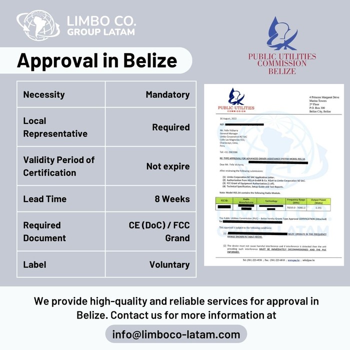 1st picture of Approval in Belize For Sale in Cebu, Philippines