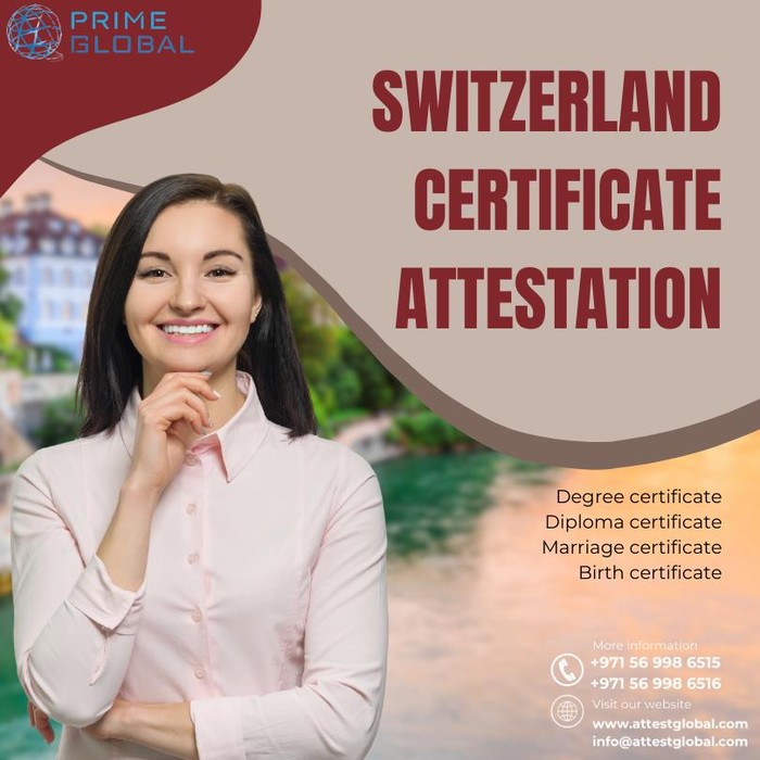 1st picture of Simplified Switzerland Document Attestation Process in the UAE Offer in Cebu, Philippines