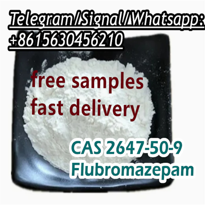 1st picture of CAS 2647-50-9 Flubromazepam Offer in Cebu, Philippines