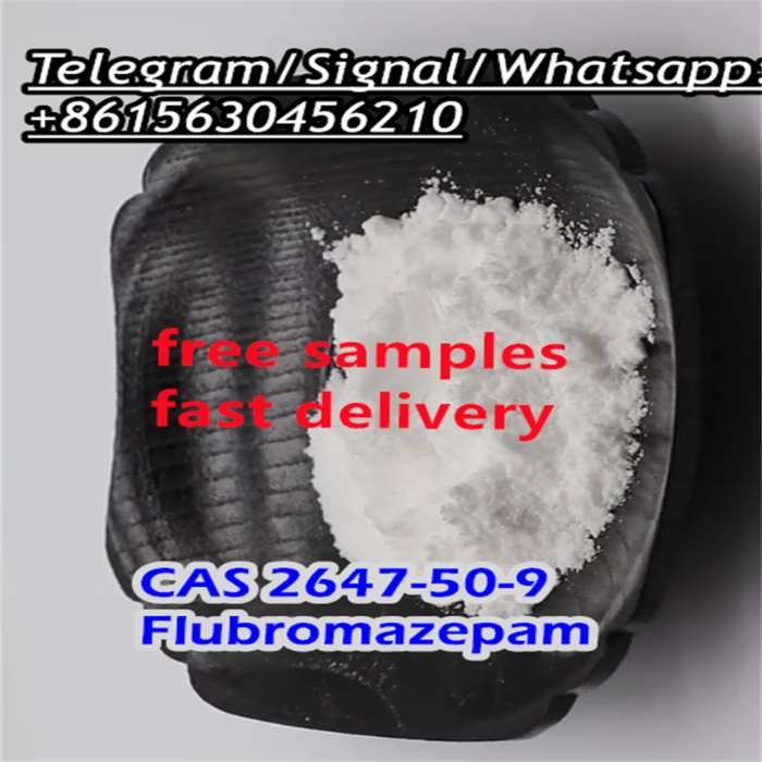 1st picture of CAS 2647-50-9 Flubromazepam For Sale in Cebu, Philippines