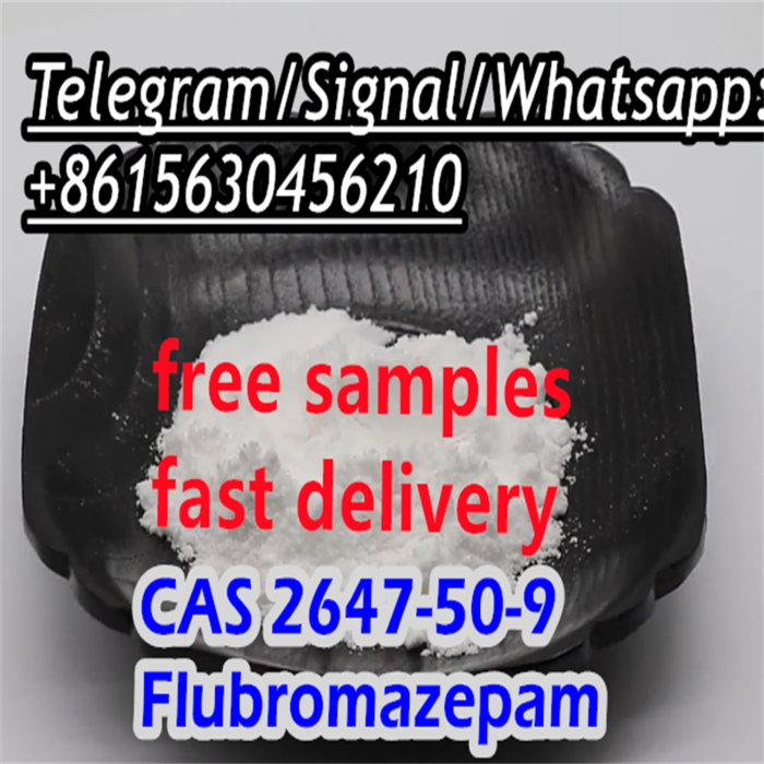 3rd picture of CAS 2647-50-9 Flubromazepam Offer in Cebu, Philippines