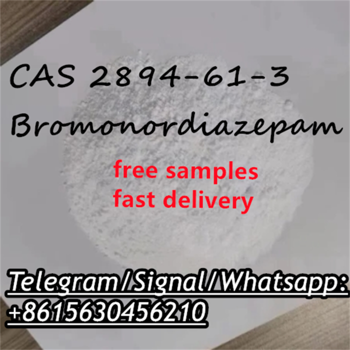 3rd picture of CAS 2894-61-3  Bromonordiazepam For Sale in Cebu, Philippines