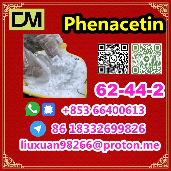 1st picture of Manufacturer Supply Raw Material CAS 62-44-2 Phenacetin For Sale in Cebu, Philippines