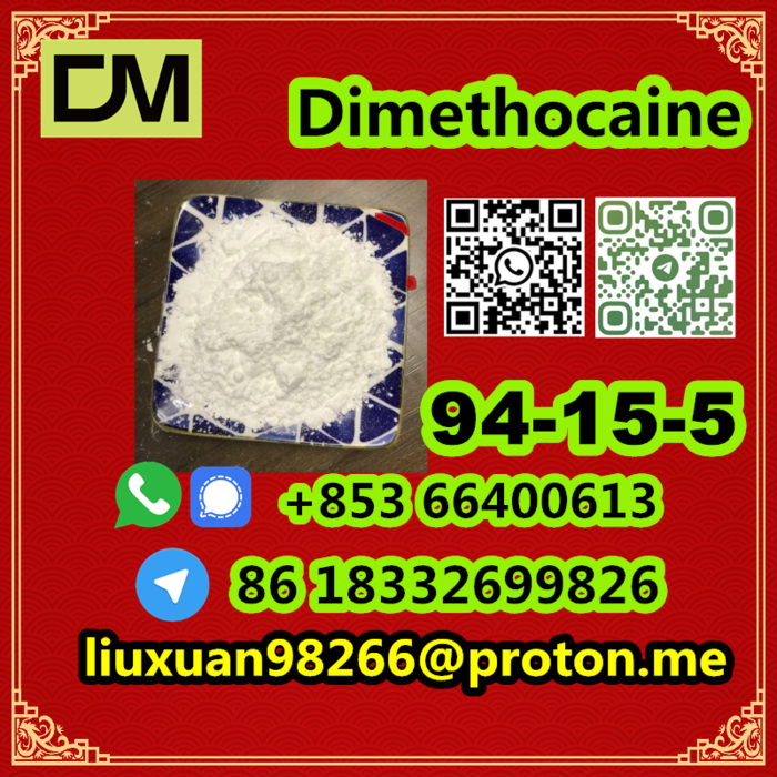 5th picture of Manufacturer Supply Raw Material CAS 94-15-5 Dimethocaine For Sale in Cebu, Philippines