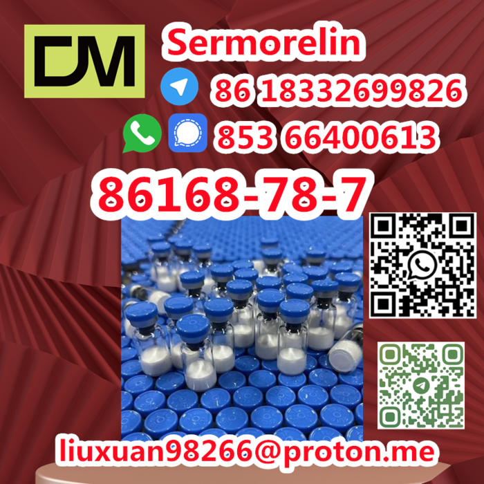 5th picture of Manufacturer Supply Raw Material CAS 86168-78-7 Sermorelin For Sale in Cebu, Philippines