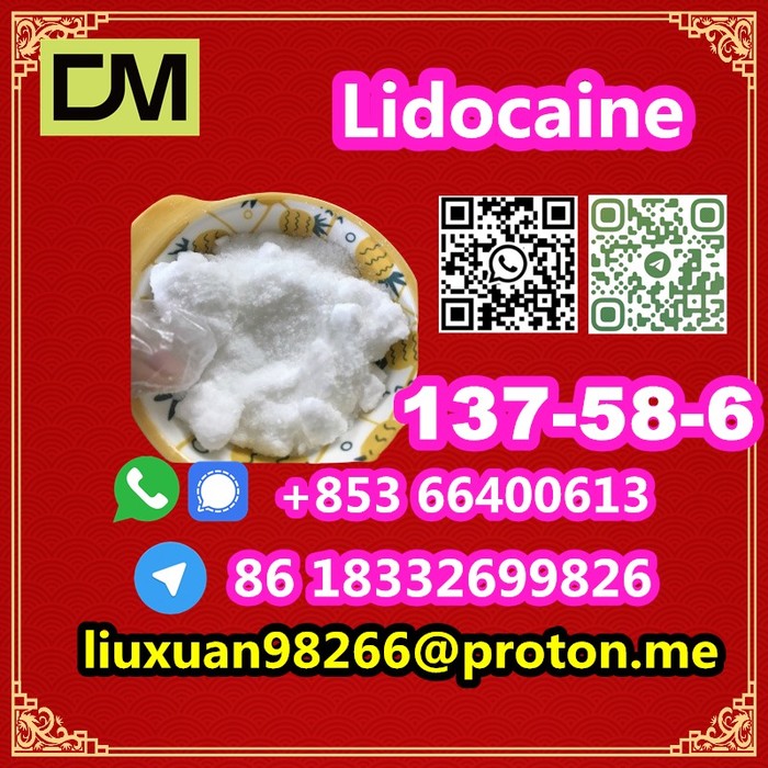 1st picture of Manufacturer Supply Raw Material CAS 137-58-6 Lidocaine For Sale in Cebu, Philippines