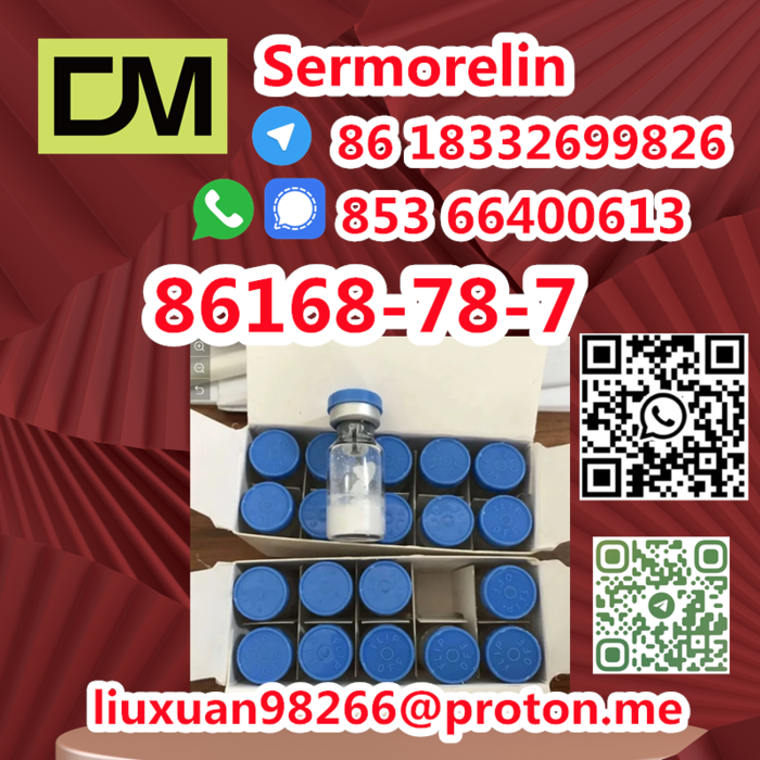 2nd picture of Manufacturer Supply Raw Material CAS 86168-78-7 Sermorelin For Sale in Cebu, Philippines