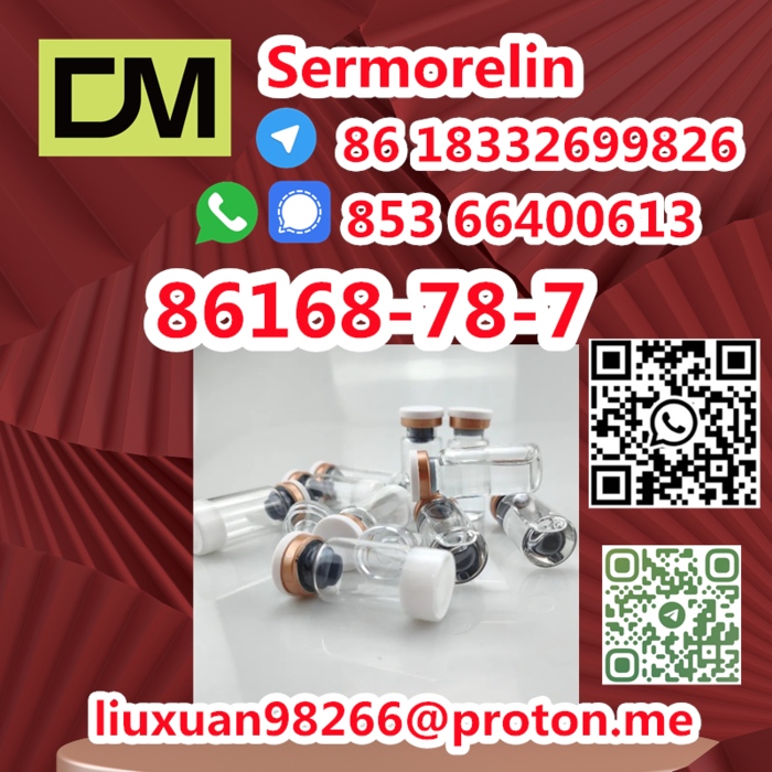 1st picture of Manufacturer Supply Raw Material CAS 86168-78-7 Sermorelin For Sale in Cebu, Philippines