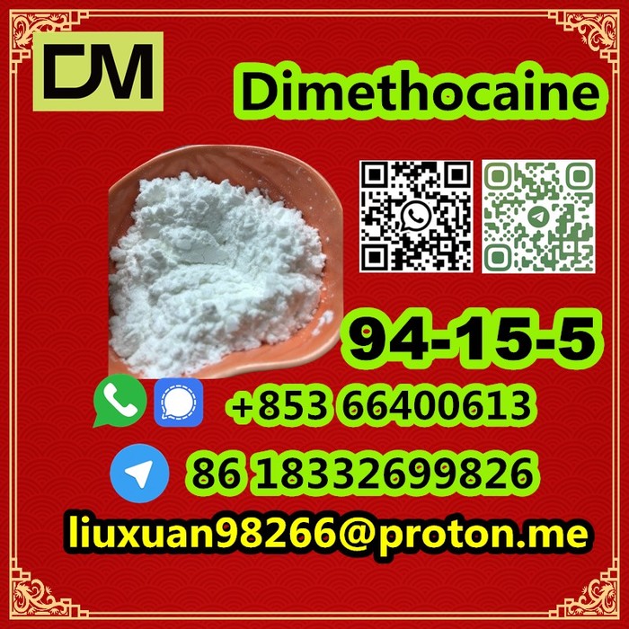 1st picture of Manufacturer Supply Raw Material CAS 94-15-5 Dimethocaine For Sale in Cebu, Philippines