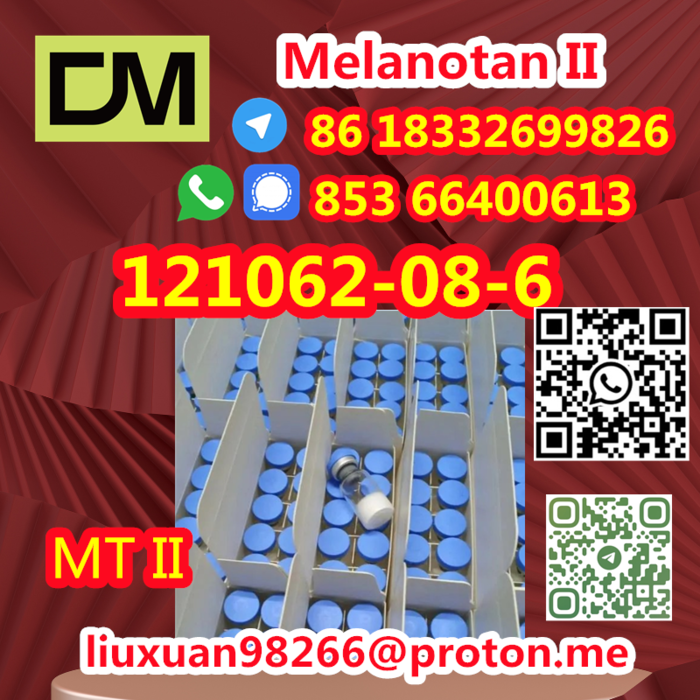 2nd picture of Manufacturer Supply Raw Material CAS 121062-08-6 Melanotan II For Sale in Cebu, Philippines