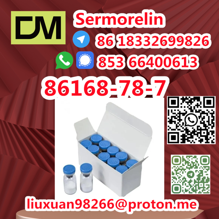 4th picture of Manufacturer Supply Raw Material CAS 86168-78-7 Sermorelin For Sale in Cebu, Philippines