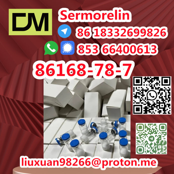 3rd picture of Manufacturer Supply Raw Material CAS 86168-78-7 Sermorelin For Sale in Cebu, Philippines