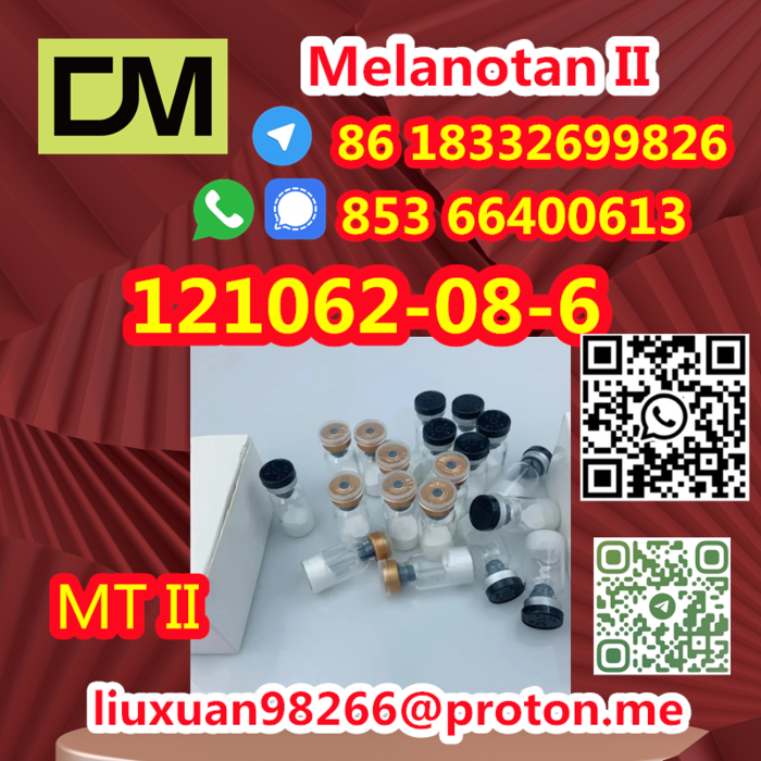 1st picture of Manufacturer Supply Raw Material CAS 121062-08-6 Melanotan II For Sale in Cebu, Philippines