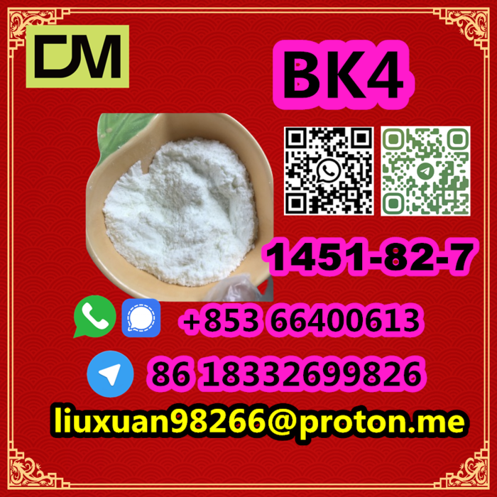 4th picture of Manufacturer Supply Raw Material CAS 1451-82-7 BK4 For Sale in Cebu, Philippines