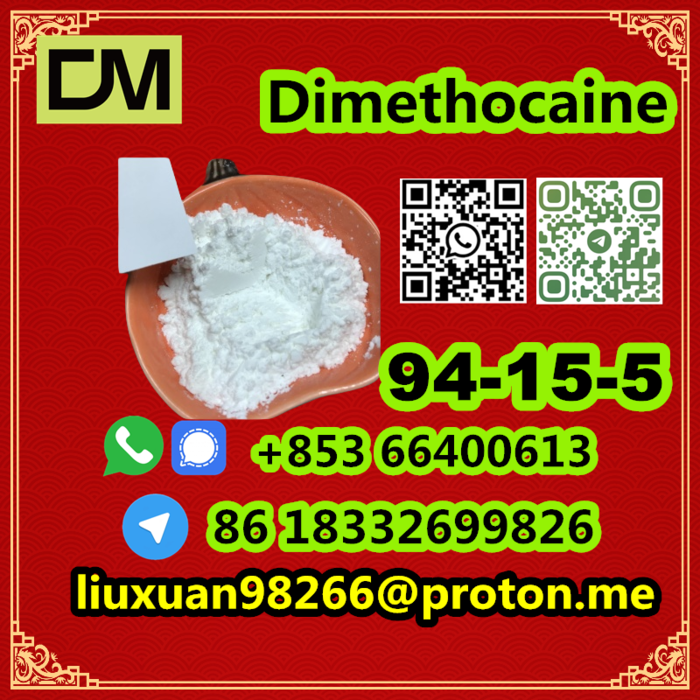 1st picture of Manufacturer Supply Raw Material CAS 94-15-5 Dimethocaine For Sale in Cebu, Philippines