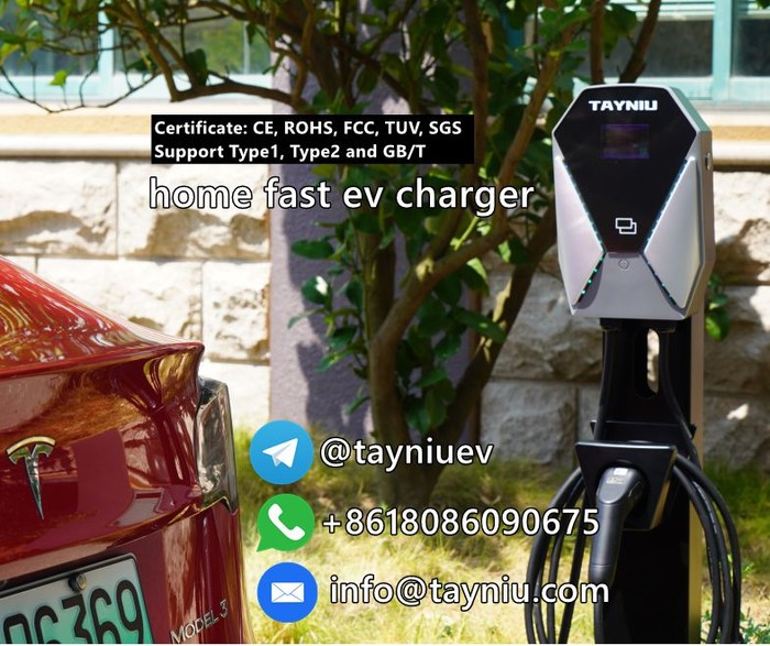 1st picture of Tayniu home EV charging station SpeedyPro AC 22KW 11KW 7KW For Sale in Cebu, Philippines