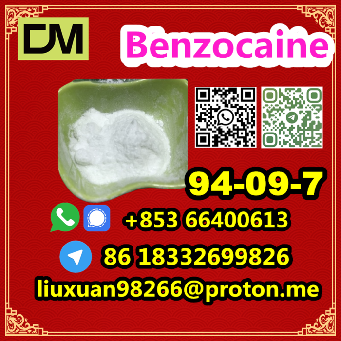 1st picture of Manufacturer Supply Raw Material CAS 94-09-7 Benzocaine For Sale in Cebu, Philippines