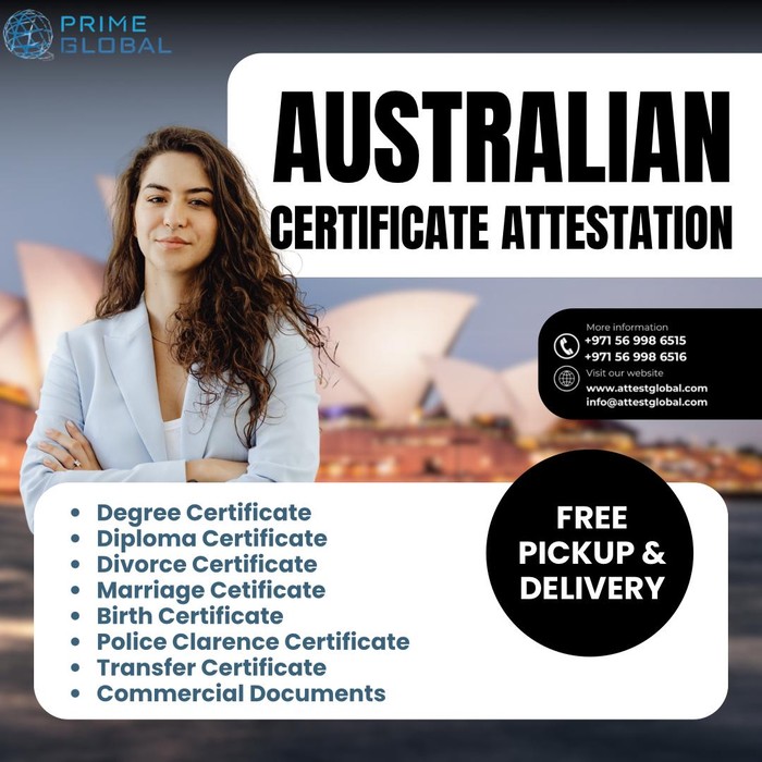 1st picture of Streamlined Australian Document Attestation in Abu Dhabi & Dubai Offer in Cebu, Philippines