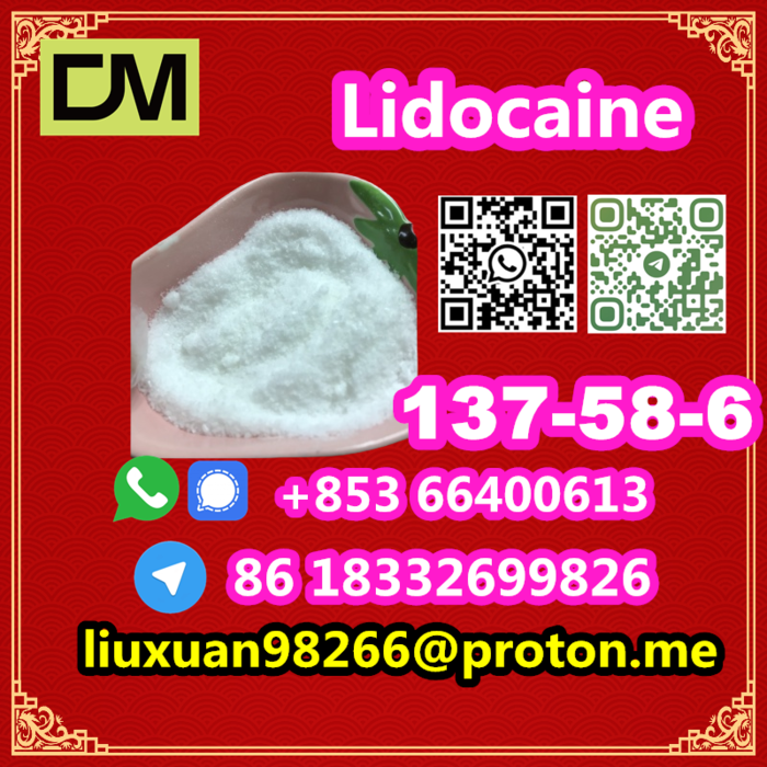 1st picture of Manufacturer Supply Raw Material CAS 137-58-6 Lidocaine For Sale in Cebu, Philippines