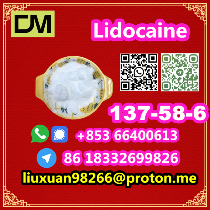 3rd picture of Manufacturer Supply Raw Material CAS 137-58-6 Lidocaine For Sale in Cebu, Philippines