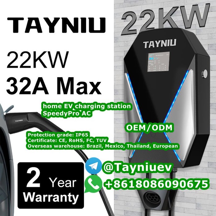 3rd picture of Tayniu home EV charging station SpeedyPro AC 22KW 11KW 7KW For Sale in Cebu, Philippines