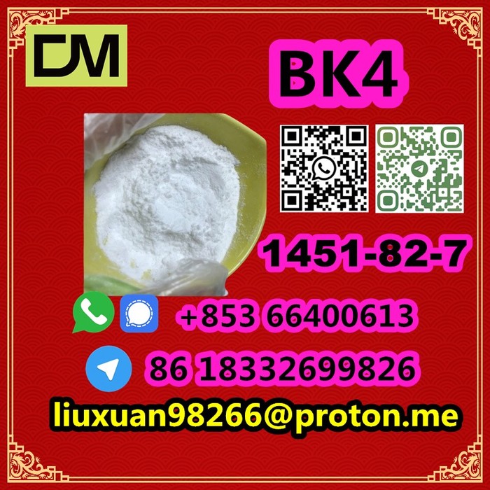 4th picture of Manufacturer Supply Raw Material CAS 1451-82-7 BK4 For Sale in Cebu, Philippines