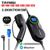 WhatsApp+8618086090675 Tayniu portable ev car charger Panda 3.5KW telegram@tayniuev