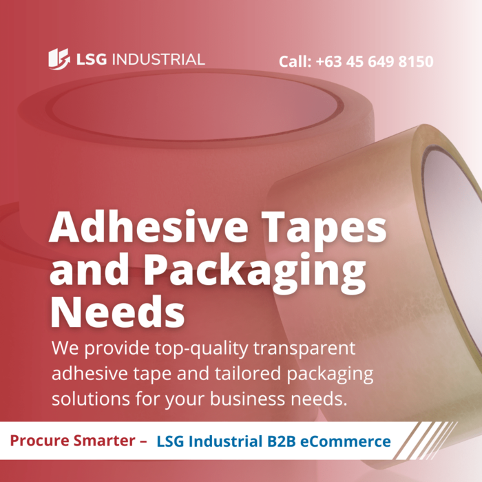 1st picture of Transparent Adhesive Tape For Sale in Cebu, Philippines