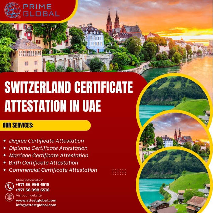 1st picture of Simplify Your Switzerland Certificate Attestation in UAE Announcement in Cebu, Philippines