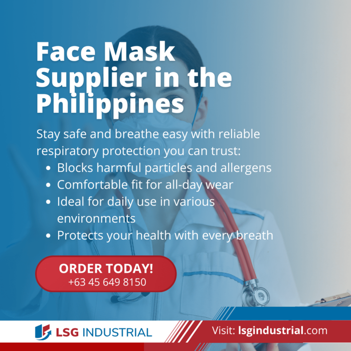 1st picture of Face Mask in Philippines For Sale in Cebu, Philippines