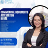 Trusted Services for Commercial Certificate Attestation in Abu Dhabi