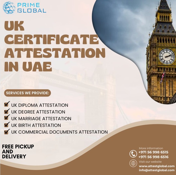 1st picture of Comprehensive UK Certificate Attestation for UAE Immigration Offer in Cebu, Philippines