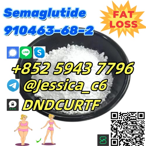 1st picture of CAS 910463–68–2 Semaglutide Weight Loss White Powder For Sale in Cebu, Philippines