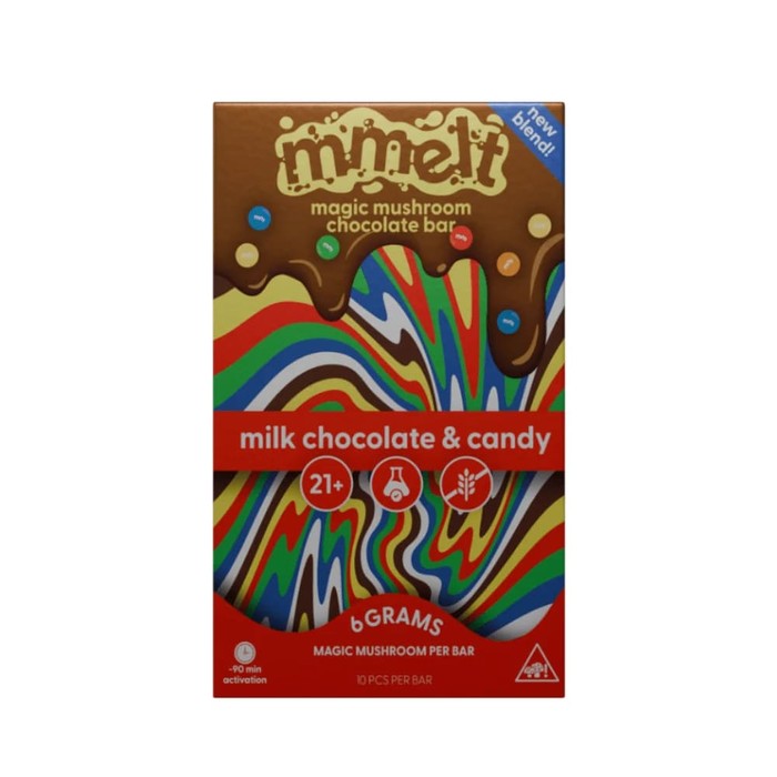 1st picture of Buy Mmelt Magic Mushroom Chocolate Bar (6000mg) at Elyxr For Sale in Cebu, Philippines